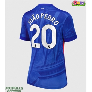 Chelsea Joao Pedro #20 Hemmatröja Kvinnor 2025-26 Kortärmad